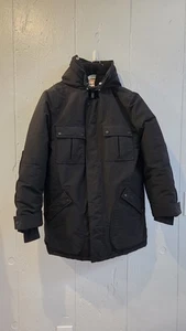 HUNTER Damen Parka Mantel Kapuze schwarz schwer Medium Winter Outdoor - Bild 1 von 24