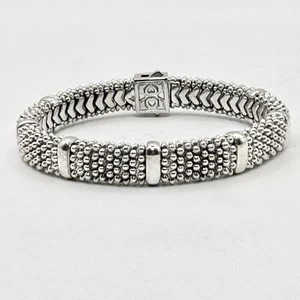 Lagos Caviar 7 Station Armband - Bild 1 von 8