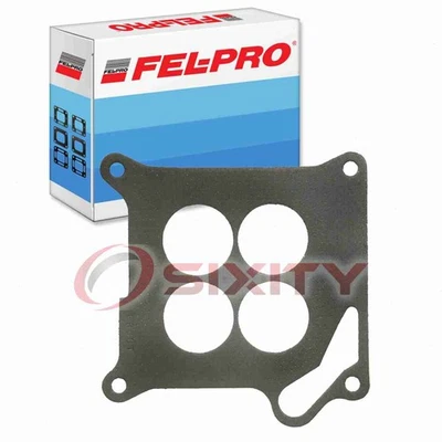 Fel-Pro Carburetor Mounting Gasket for 1979-1987 Ford E-250 Econoline Club rw - Image 1 of 4