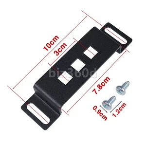 G-Series PDU Mounting Brackets Ears for Rack Power Distribution Unit with Screws - Picture 1 of 10