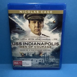 USS Indianapolis Men Of Courage - Movie Collection Blu Ray Region B - Foto 1 di 3