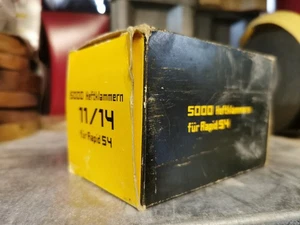 Regur Tackerklammern 11/14 Flachdrahtklammern 5000 Stück Rapid 54 - Bild 1 von 2