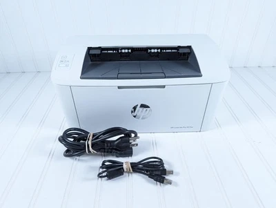 HP LaserJet Pro M15W Monochrome Printer 728 Page Count w/ Toner Tested Free Ship - Image 1 of 4