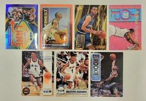 Anfernee Hardaway - 7 Card Lot (includes Rookies and Inserts) SHARP! - Picture 1 of 9