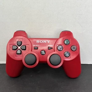 Mando Inalámbrico Sony PlayStation 3 DualShock 3 Rojo CECHZC2U Sixaxis PS3 - Imagen 1 de 7