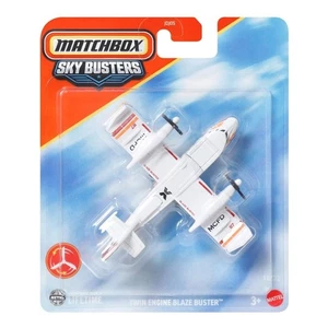 Matchbox - 2025 Sky Busters 18/32 Twin Engine Blaze Buster (BBJCN09) - Picture 1 of 1