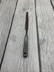 Vintage Nicholson Mill Bastard File Wit Handle Made In USA, - Picture 1 of 11