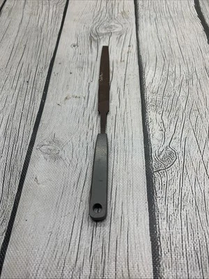 Vintage Nicholson Mill Bastard File Wit Handle Made In USA, - Image 1 of 4