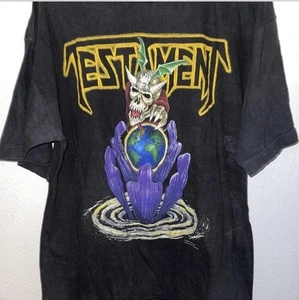 Vintage 1992 Testament Tour Shirt Size XL - Bild 1 von 6