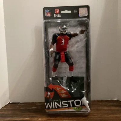 McFarlane 2015 Jameis Winston Tampa Bay Buccaneers serie 37 (pieza de novato) Foto 1 de 4
