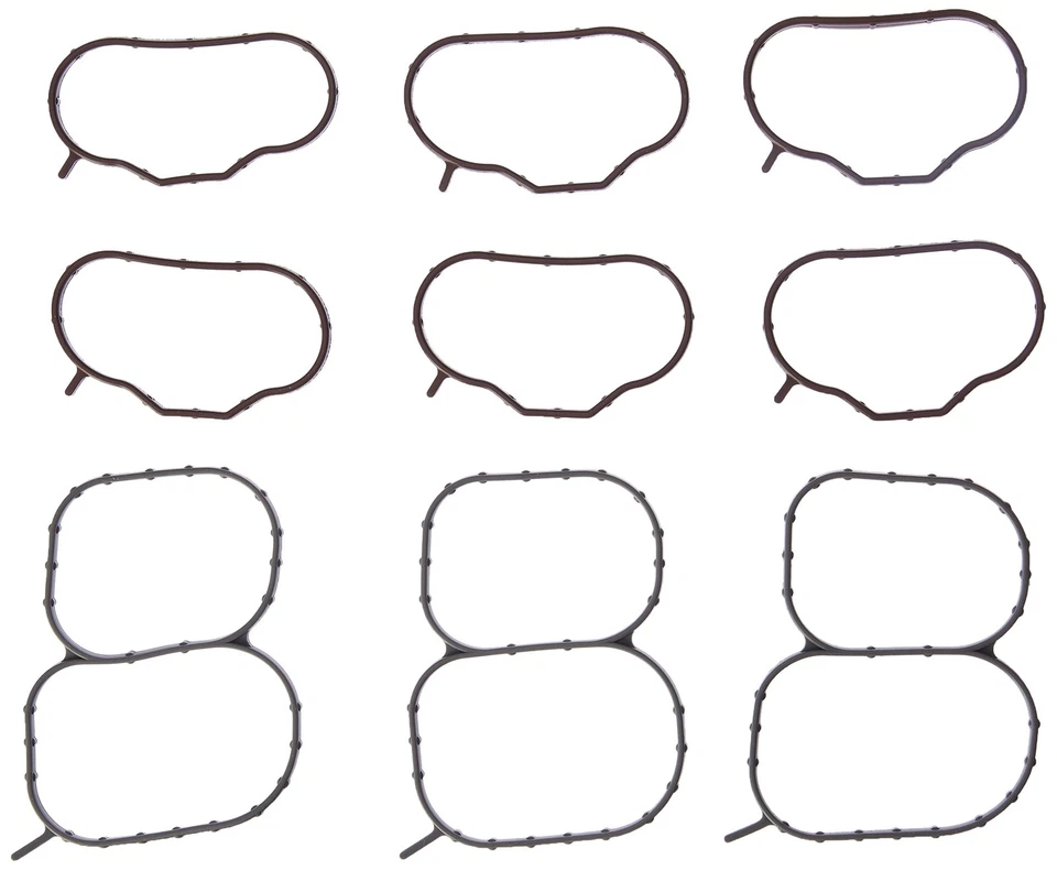 ✅ Juego de juntas de colector de admisión de motor MAHLE MS19739 original Foto 1 de 1