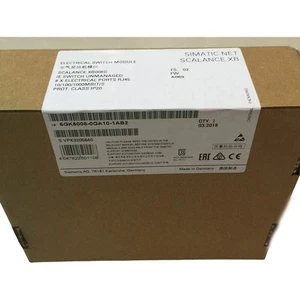For Siemens Simatic Net Scalance XB 6GK5008-0GA10-1AB2 Electrical Switch Modul - Picture 1 of 1
