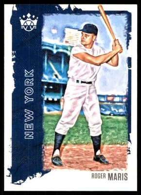 Roger Maris 2021 Panini Diamond Kings #101 Yankees MLB LEIA FRETE GRÁTIS - Imagem 1 de 2