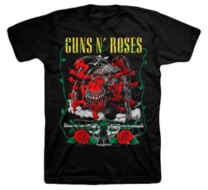 GUNS N´ROSES - Appetite Creature & Pistols T-Shirt - Picture 1 of 1