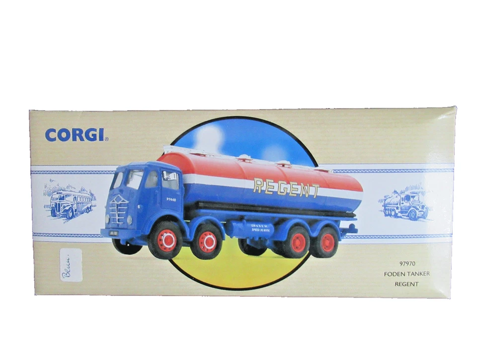 Modellautos Corgi 97970 Foden Regent Tanker 1:50  neu ovp #2 - Bild 1 von 1