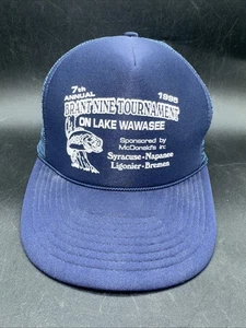 Snap Back Truckers Cap Mesh "Brant Nine Tournament 1995" Lake Wawasee - Bild 1 von 9