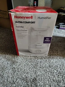 Honeywell Humidifier Ultra Comfort Cool Mist No Filter Required Model HUL545W - Picture 1 of 13
