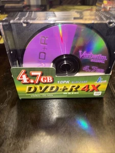KHYPERMEDIA DVD+R 4X Recordable DVD Disc 10er Pack 120 Min 4,7GB NEU - Bild 1 von 1