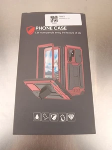 Per Samsung Galaxy S25 Ultra S24+ custodia in metallo corpo intero supporto obiettivo fotocamera cover - Foto 1 di 2