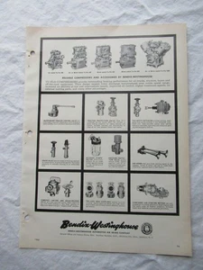 1966 Print AD Bendix-Westinghouse Equipment 8x11 - Picture 1 of 1