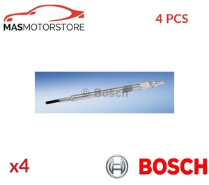 ENGINE GLOW PLUGS BOSCH 0 250 603 008 4PCS A FOR JEEP GRAND CHEROKEE IV 3L - Picture 1 of 5