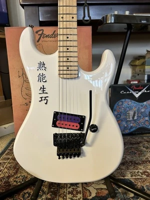 Kramer Baretta Modded Special - Dimarzio Super 3 Foto 1 de 4