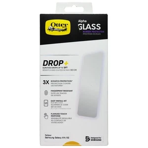OtterBox Alpha Glass Screen Protector for Samsung Galaxy A14 (5G) - Picture 1 of 2