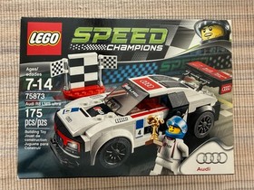 LEGO Speed Champions 75873 Audi R8 LMS ultra (NEW IN BOX)