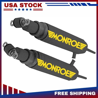 Juego de pares de amortiguadores de aire traseros MONROE MAX-AIR MA822 para Buick Cadillac Pontiac Foto 1 de 2