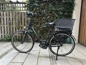 E-Bike mit Tiefeinstieg, kaum gefahren - Bild 1 von 6