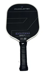Paddletek Anna Leigh Ed. Bantam ALW-C 12,7 mm 7,7 Unzen Pickleball Paddel lila - Bild 1 von 15
