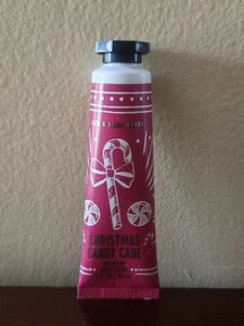 Bath & Body Works 1 oz Bastón de Caramelo de Navidad Crema de Manos Loción de Viaje BBW - Imagen 1 de 2