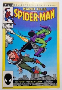 Amazing Spider-Man #39 In Marvel Tales #178 Green Goblin ID'd Romita Sr Art - Picture 1 of 7