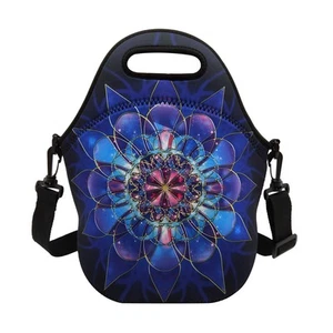 Neoprene Lunch Bags Boxes for Women Men, Insulated Lunch Cooler Tote Bag Box ... - Picture 1 of 7