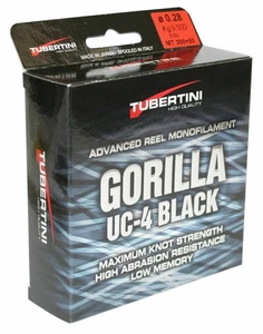 Tubertini Gorilla UC-4 Black Schnur | 350m monofile Angelschnur 0,12-0,35 mm FTM - Bild 1 von 12