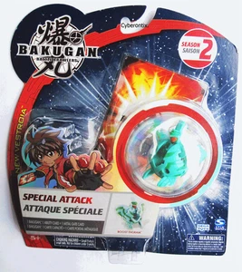RARE Bakugan BOOST INGRAM Battle Brawlers Special Attack Green Ventus NEW SEALED - Bild 1 von 2