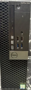 Dell OptiPlex 7040 SFF Intel Core i5-6500 16 GB RAM NO HD/OS UNKNOWN AMD GPU - Picture 1 of 6