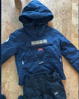 Kids European/PFAS-free Ski Suit Boys Girls  - Napapijri & Picture Organics - Image 1 of 4