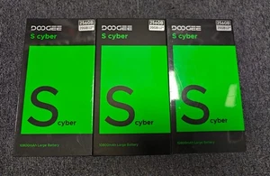DOOGEE S Cybe 20GB+256GB, 6.58 inch Android 14 Spreadtrum T606 Octa Core SEALED - Picture 1 of 7