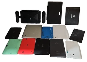 Tablet lote de trabajo de 42 unidades para repuestos reparaciones Samsung lenovo huawei - Imagen 1 de 6