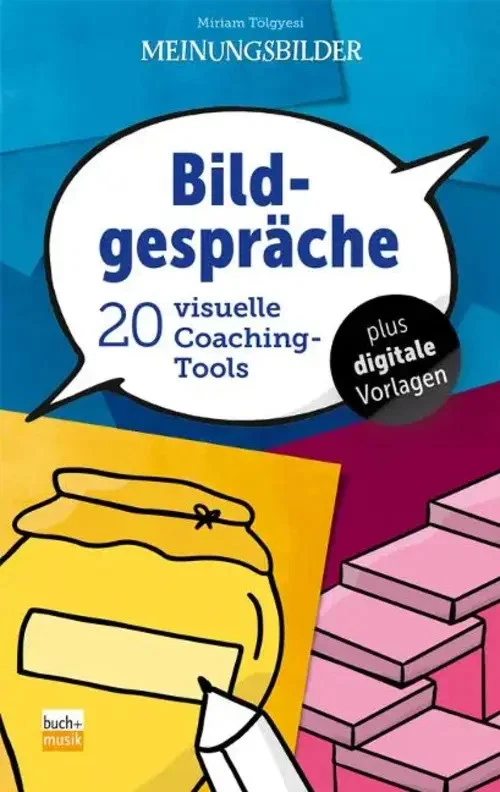 Bildgespräche | 20 visuelle Coaching-Tools | Miriam Tölgyesi | Deutsch | Buch - Bild 1 von 1