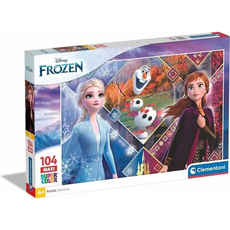 Clementoni Puzzle 104 Maxi Frozen 2 23739
