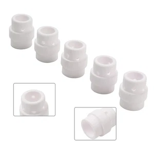 5 Stück Abicor Style Gasdiffusor 250A für MIG 24KD Schweißbrenner Verbrauchsmaterial - Bild 1 von 9