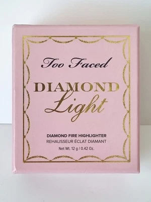 Too Faced Diamond Light multi use, fancy pink Highlighter, 12g, unused, boxed - Image 1 of 4