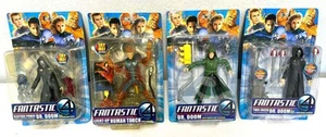 Lot 4 NEU Marvel 2005 ToyBiz Fantastic Four 4 Filmfiguren Thing Torch Mr. - Bild 1 von 6
