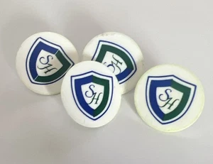 4 marcadores de pelotas de golf Southern Highlands Golf Club Las Vegas Nevada con logotipo de vástago - Imagen 1 de 8