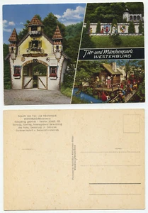 16916 - Parque de animales y cuentos de hadas Westerburg - Westerwald - postal antigua - Imagen 1 de 1