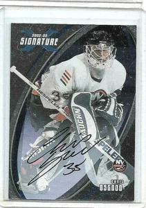 AUTÓGRAFO CHRIS OSGOOD 2002-03 IN THE GAME X FIRMA CERTIFICADO PLATA ~ SP - Imagen 1 de 1