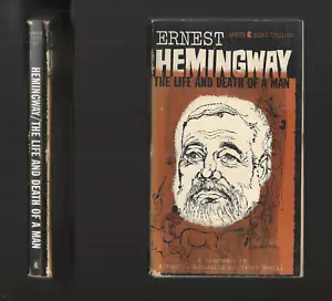 Ernest Hemingway The Life & Death of A Man by Hamill & Aronowitz 1961 vintage pb - Picture 1 of 2