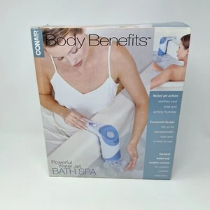 NEW Conair BTS1 Body Benefits Powerful Water Jet Action Bath Spa - Open Box - Picture 1 of 12